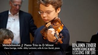 Interpretation Class: Saint-Saens - Violin Concerto No. 3 in B Minor