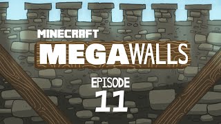 Minecraft MEGA WALLS! -I'm coming! w/ Friends!