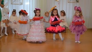 Новорічне свято у дит.садку №295, гр№11