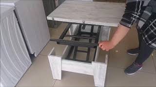 волшебный журнальный столик (magic coffee table) журнальный столик трансформер