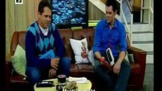 MTV Home Johnny Knoxville, Jeff Tremaine (Jackass 3D) Part 1