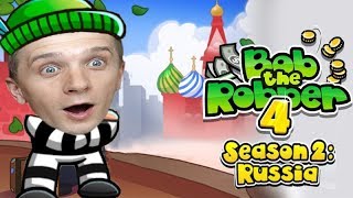 Новые Приключения ВОРИШКА БОБ в РОССИИ Сезон 2 игровой летсплей от FFGTV играем с Миланой