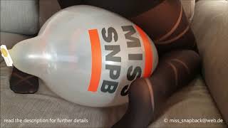 Freeclip 81 - using my MISS SNPB Cattex 16inch balloon
