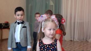 "Люблюка". 8 марта. Д/с № 42 "Пингвинчик".2 младшая группа. г. Верхняя Салда. .
