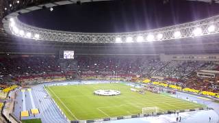 Спартак- Барселона. Перфоманс. 20.11.12 .