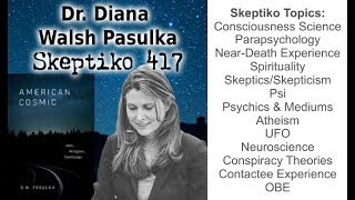 Dr. Diana Walsh Pasulka, American Cosmic's Breakaway Civilization |417|