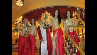 Свадебный танец со свечами. Art Elegance Show