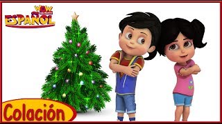 Vir: The Robot Boy | celebración de Navidad | canciones de navidad para niños | Canciones Infantiles