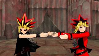 [MMD] DBZ Fusion {Yu-Gi-Oh!}