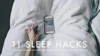 How to Fall Asleep Fast | 11 Sleep Hacks for Better Sleep ?