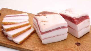 Самые вкусные рецепты засолки сала, быстрая сухая засолка + корейка