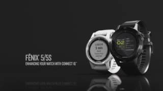 Garmin fēnix 5 and 5S: Enhancing Your Watch with Connect IQ
