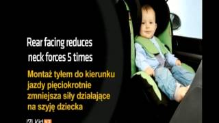 Fotelik samochodowy BeSafe iZi Kid X3 prezentacja