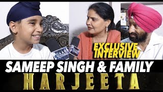 Harjeeta | Sameep Singh & Family | Exclusive Interview | DAAH Films