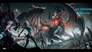 Dragon Nest M.4,5 этап Черного Дракона.