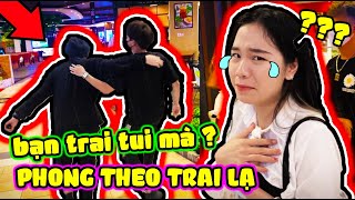 PHONG CẬN GIẢ VỜ THEO TRAI LẠ | SAMMY TỨC GIẬN ĐÁNH GHEN SIÊU LẦY | HERO TEAM ĐI CHƠI SINH NHẬT