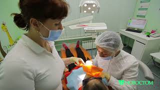 Лечение зубов под седацией