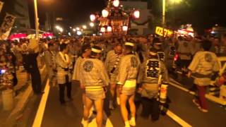 平成29年 下館祇園祭明治神輿＆平成神輿渡御