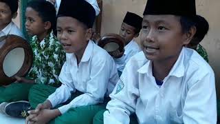 Indonesia Raya /MI Pangeran Diponegoro - grup vokal - rombel 6 #TS4Indonesia
