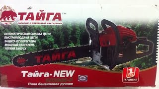 Обзор бензопилы Тайга БП 3900-Р