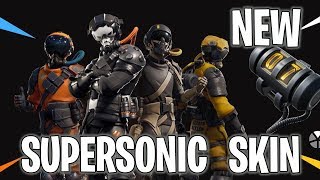 The Supersonic Skin Bundle | Fortnite Battle Royale