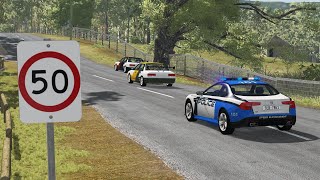 Police Anti-Street Racing Unit 4 | BeamNG.drive