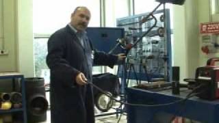 Kaynak Makinası Seçimi ve Ayarlanması (LLL-448 Doğalgaz Projesi)