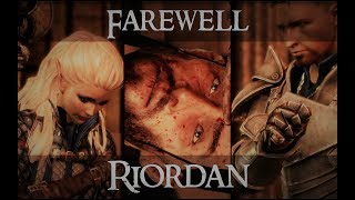 Dragon Age: Alistair Romance - Riordan