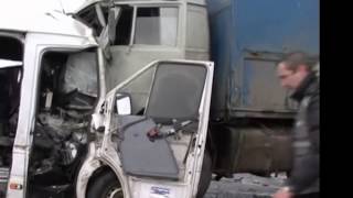 На 208 километре автодороги Белгород-Павловск произошло дорожно-транспортное происшествие