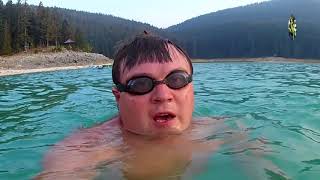 Черное озеро Черногория Жабляк Montenegro Zabljak Black lake