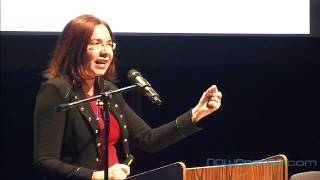 Climate Scientist Katharine Hayhoe gives upbeat keynote speech at UTSA