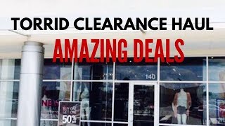 Torrid Haul - Haute Cash & Clearance - Great Deals