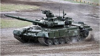 В Сети появились кадры боя российского танка Т-90 в Сирии