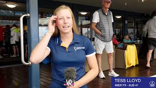 2020, 49erFX and Nacra 17 World Championships - Day Wto Highlights