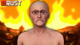 LANDMINE TROLLING THE SERVER - Rust Funny Moments ft. Faceless