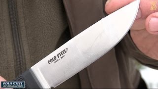 COLD STEEL Master Hunter - классический охотничий нож