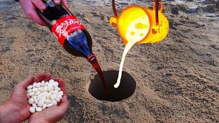 Experiment: LAVA UNDERGROUND