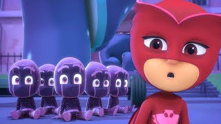 Герои в масках PJ Masks Russian - Две ошибки Алетт - мультики для детей