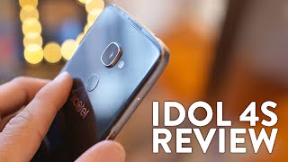 Alcatel Idol 4S Review!