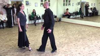 Вальс в зеркалах (пары), начало, преподаватели