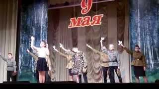 06.04.2015 Фестиваль "Жестовой песни" песня Птицы белые