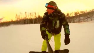 Сноуборд сезон 2014 2015 (cam SJ4000)