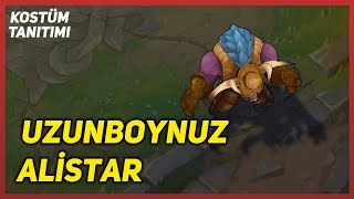 Uzunboynuz Alistar (Kostüm Tanıtımı) League of Legends