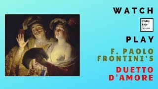 Francesco  Paolo Frontini: Duetto d'amore  (Love duet)
