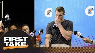 First Take debates if Gronk is serious about retirement | First Take | ESPN