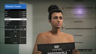 How To Make A Hot Girl Character | Female Character Creation GTA Online