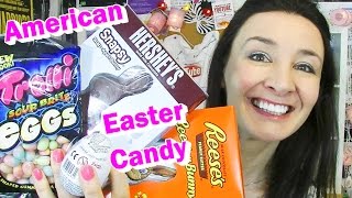 American Easter Candy Taste Test