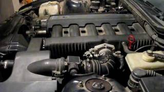 bmw е36 m50b20 пали трудно студен