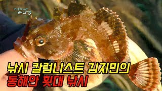 동해안 사람들만 아는 생선 횟대낚시 [어영차바다야+]