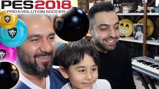 3 KİŞİ TOP AÇIYORUZ! | PES 2018 TOP AÇILIMI